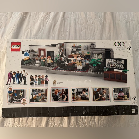 NWT LEGO Queer Eye The Fab 5 Loft Set 10291 - Picture 2 of 2